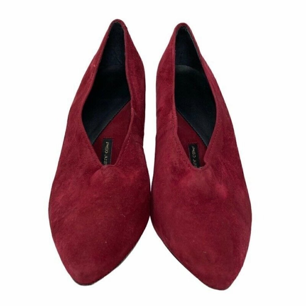 Anthropologie Pied Juste Navette Pump Wedge 8 - Picture 6 of 9